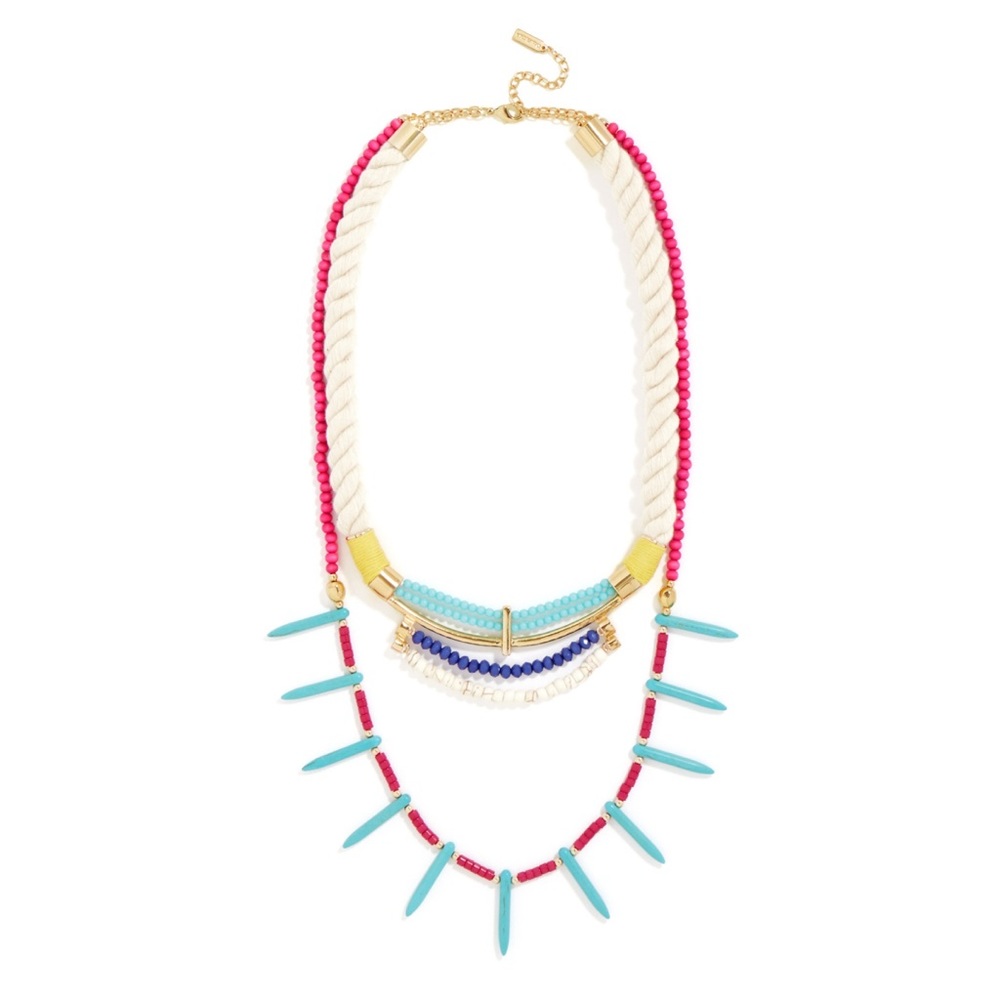Baublebar spike necklace